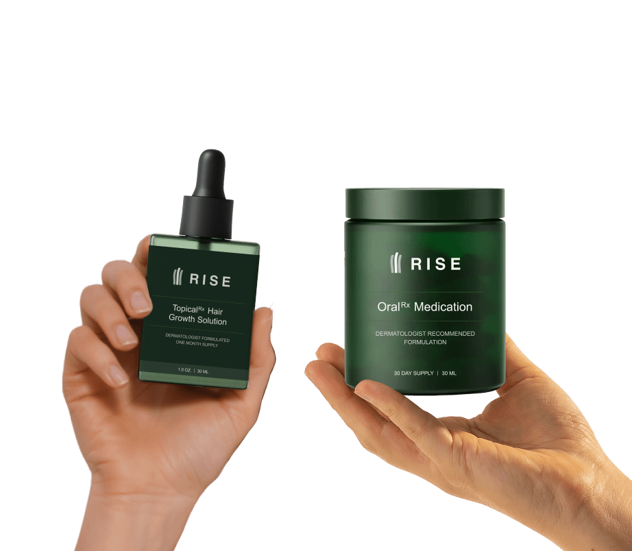 A physician consulting with a patient